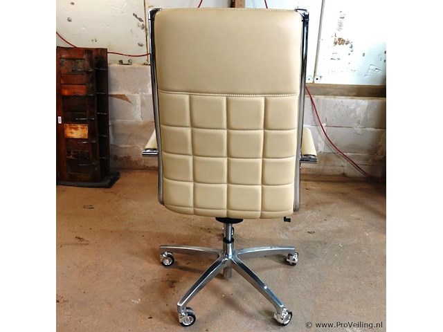 Donati high-end lederen bureaustoel - afbeelding 4 van  7