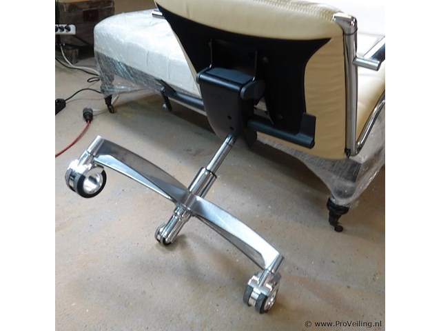 Donati high-end lederen bureaustoel - afbeelding 5 van  7