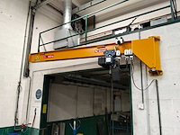 Donati swingarm kraan - afbeelding 1 van  6