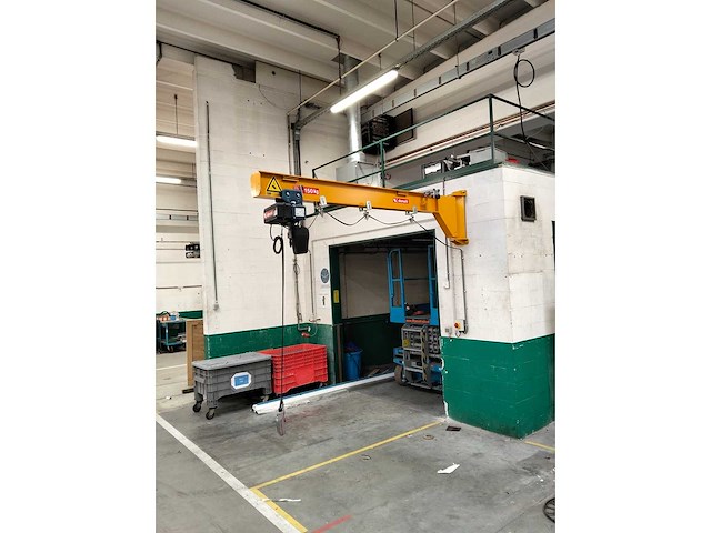 Donati swingarm kraan - afbeelding 2 van  6