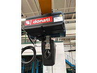 Donati swingarm kraan - afbeelding 3 van  6