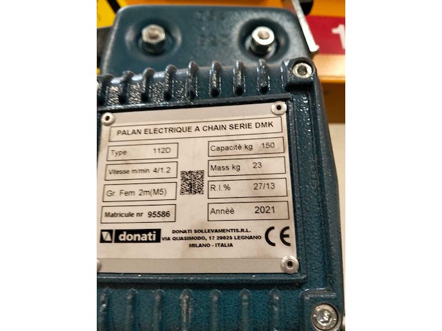 Donati swingarm kraan - afbeelding 4 van  6