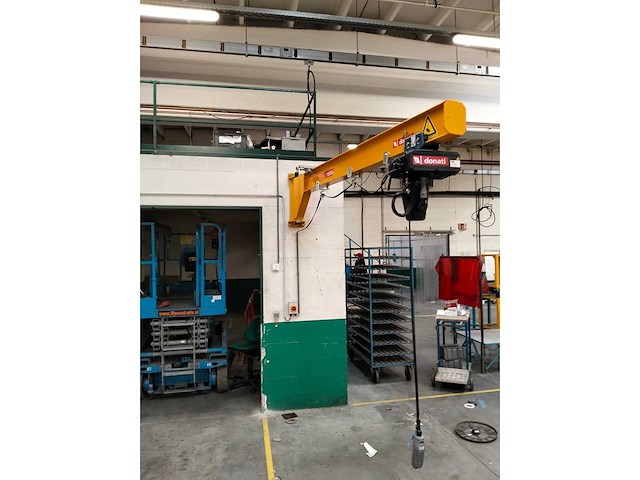 Donati swingarm kraan - afbeelding 6 van  6