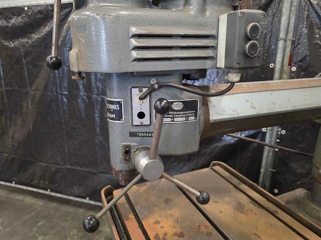 Donau - 1963 - dr13 - radiaalboormachine - afbeelding 3 van  10