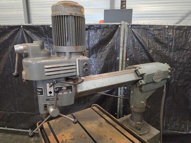 Donau - 1963 - dr13 - radiaalboormachine - afbeelding 2 van  10