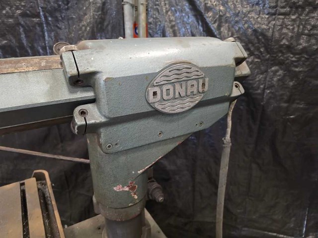 Donau - 1963 - dr13 - radiaalboormachine - afbeelding 4 van  10