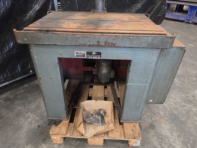 Donau - 1963 - dr13 - radiaalboormachine - afbeelding 6 van  10