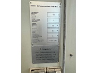 Donau - 2006 - ds2910l - verticale machinecentra - afbeelding 8 van  12