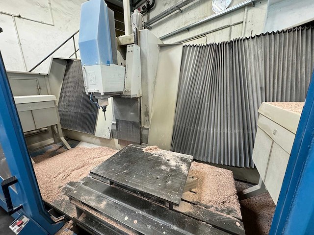 Donau - 2006 - ds2910l - verticale machinecentra - afbeelding 9 van  12