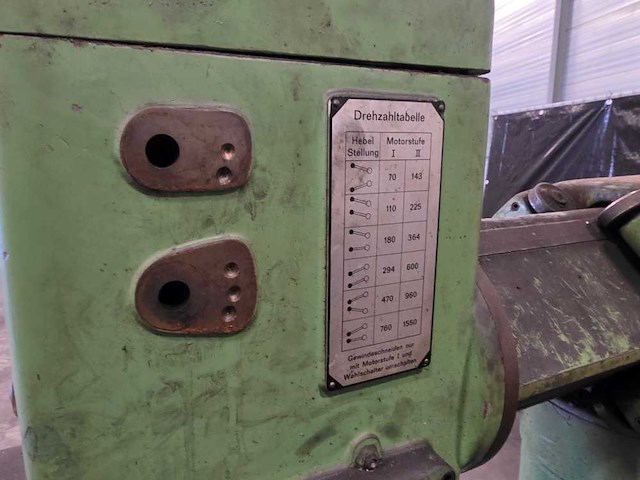 Donau - dr32 - radiaalboormachine - afbeelding 4 van  5