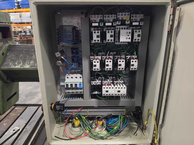 Donau - dr32 - radiaalboormachine - afbeelding 5 van  5