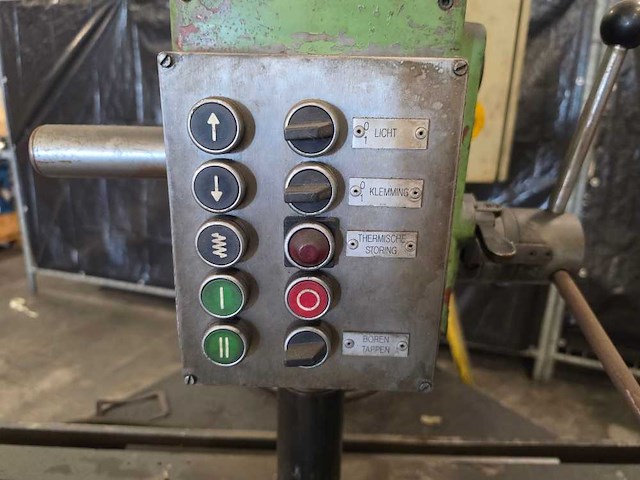 Donau - dr32 - radiaalboormachine - afbeelding 5 van  9