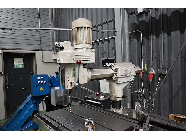 Donau radiaalboormachine - afbeelding 2 van  8