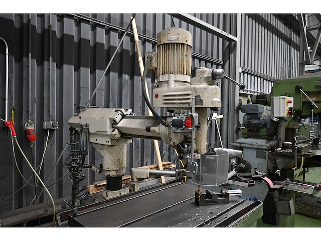 Donau radiaalboormachine - afbeelding 4 van  8