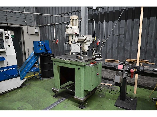 Donau radiaalboormachine - afbeelding 3 van  8
