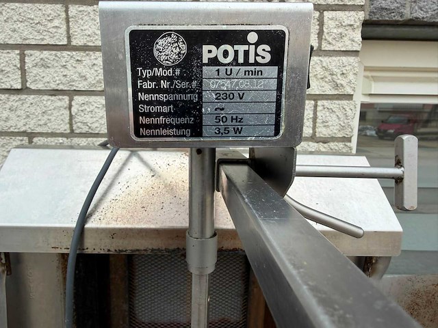 Döner grill - gas - grill- en bakplaat - afbeelding 3 van  4