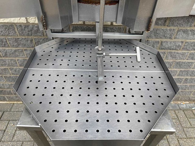 Döner grill - gas - grill- en bakplaat - afbeelding 4 van  4