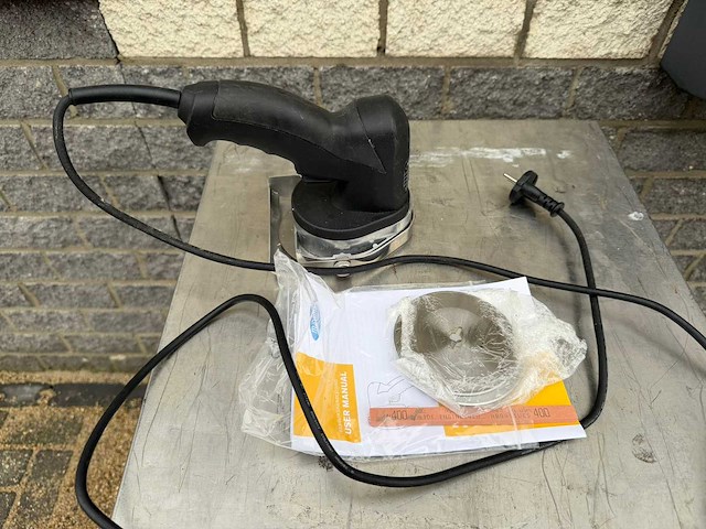 Döner grill - met mes - bak- en grillapparaat - afbeelding 3 van  4