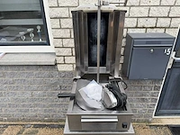 Döner grill - met mes - bak- en grillapparaat