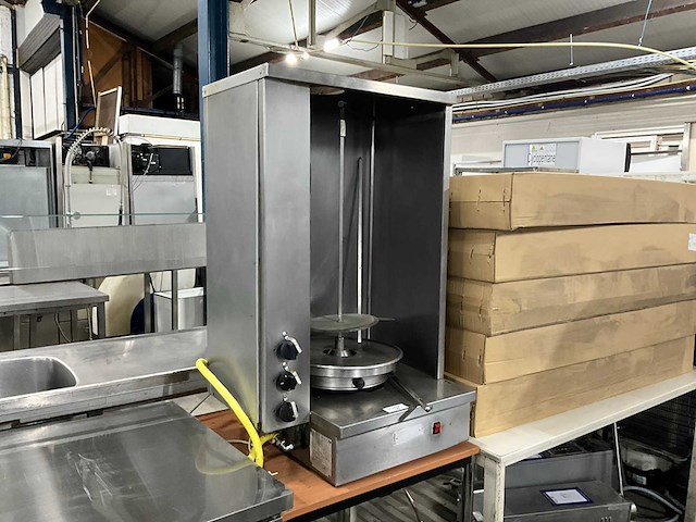 Döner grill - afbeelding 1 van  5