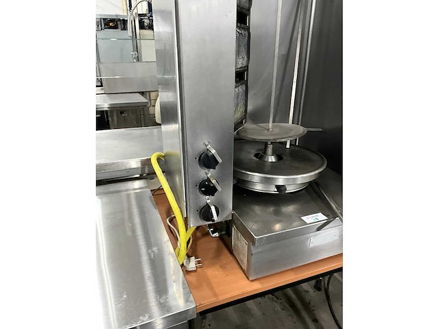 Döner grill - afbeelding 3 van  5