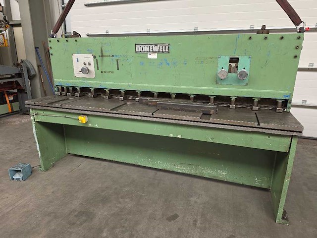 Donewell - 3-2500 - guillotineschaar - afbeelding 2 van  9