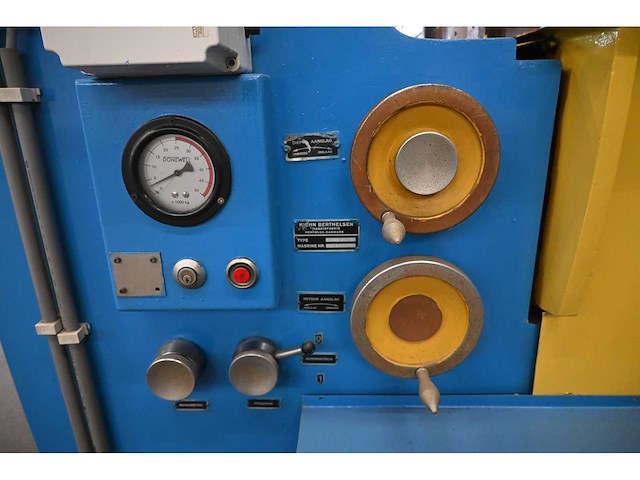 Donewell 25-1500 kantbank - afbeelding 3 van  4