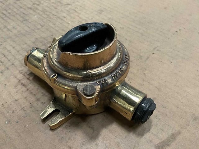 Dong sung co ltd vintage marine switch (3x) - afbeelding 2 van  5
