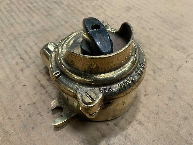 Dong sung co ltd vintage marine switch (4x) - afbeelding 5 van  5