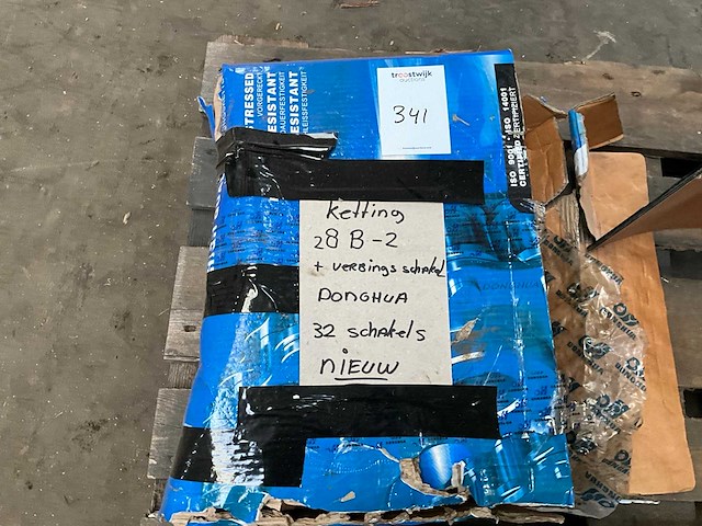 Donghua 28 b-2 aandrijfketting - afbeelding 3 van  3