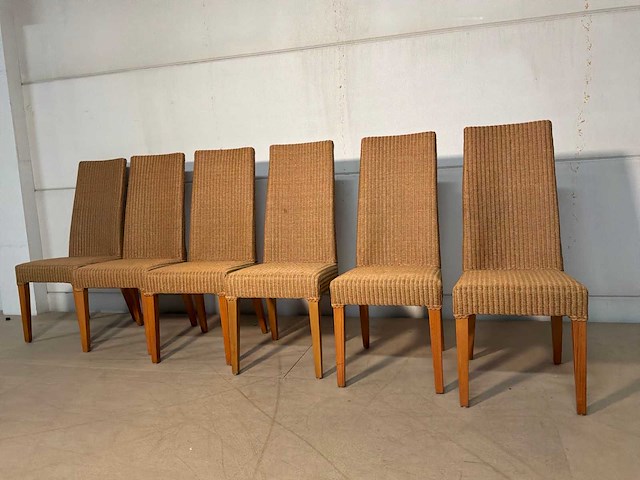 Donia eetkamerstoel (6x) - afbeelding 6 van  10