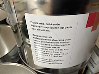 Donkergroen dekkende beits (30x) - afbeelding 4 van  5