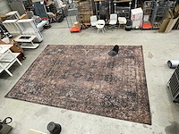 Donkersloot - vintage/ perzisch vloerkleed 650x440