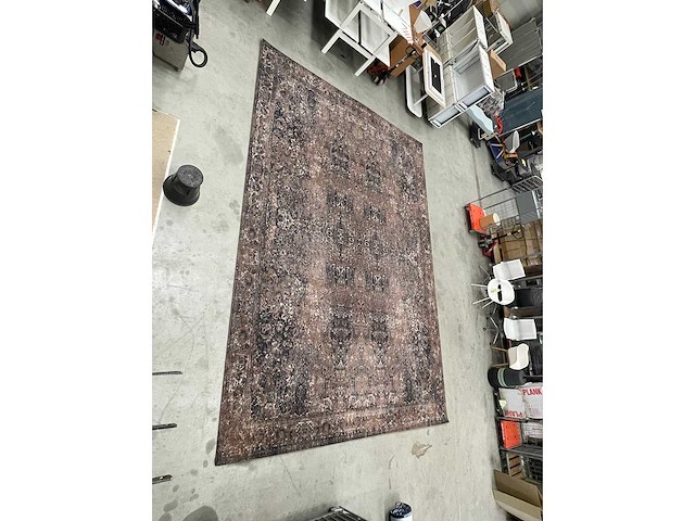 Donkersloot - vintage/ perzisch vloerkleed 650x440 - afbeelding 5 van  7
