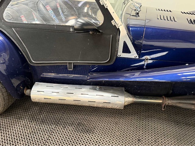 Donkervoort - s8 - 2.0 s8 - oldtimer - 1986 - afbeelding 5 van  16