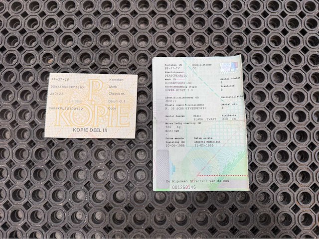 Donkervoort - s8 - 2.0 s8 - oldtimer - 1986 - afbeelding 13 van  16