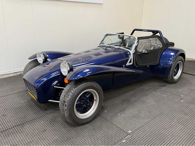 Donkervoort - s8 - 2.0 s8 - oldtimer - 1986 - afbeelding 1 van  37