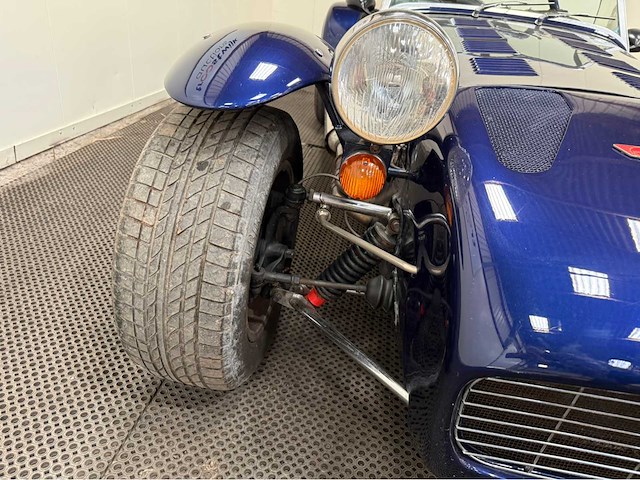 Donkervoort - s8 - 2.0 s8 - oldtimer - 1986 - afbeelding 25 van  37