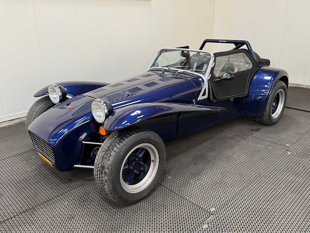 Donkervoort - s8 - 2.0 s8 - oldtimer - 1986 - afbeelding 12 van  37