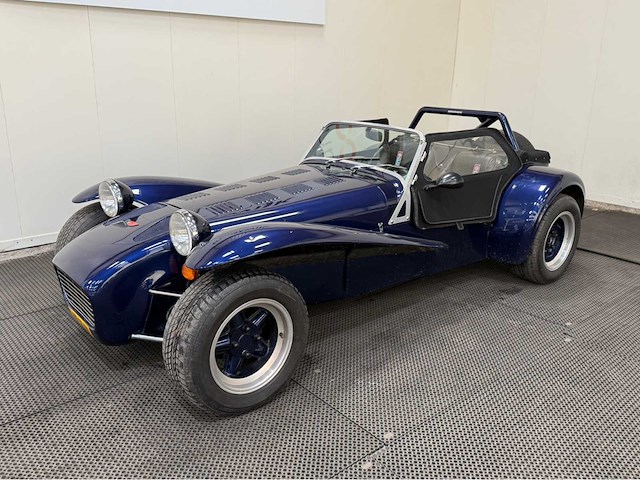 Donkervoort - s8 - 2.0 s8 - oldtimer - 1986 - afbeelding 23 van  37