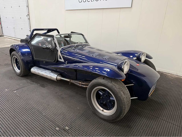 Donkervoort - s8 - 2.0 s8 - oldtimer - 1986 - afbeelding 34 van  37