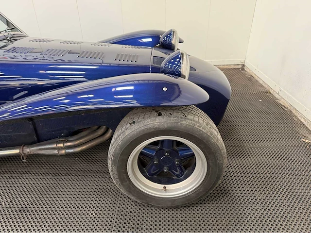 Donkervoort - s8 - 2.0 s8 - oldtimer - 1986 - afbeelding 16 van  37