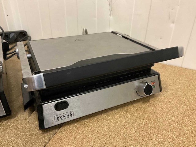 Donna grill- en bakplaat (2x) - afbeelding 2 van  4
