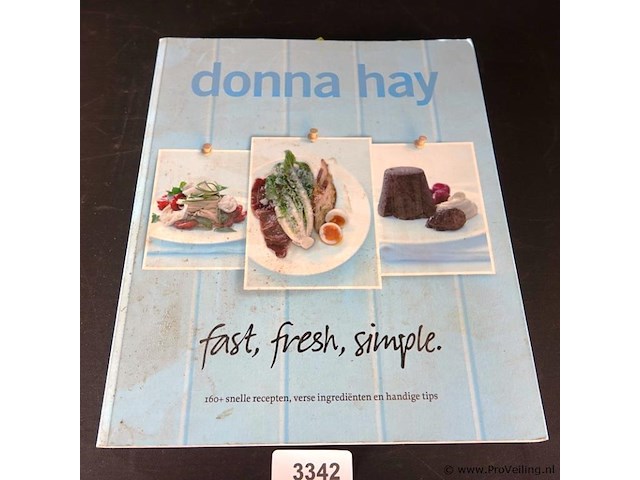 Donna hay. fast, fresh, simple - afbeelding 1 van  5