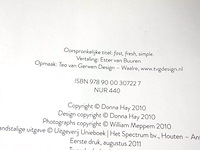 Donna hay. fast, fresh, simple - afbeelding 2 van  5