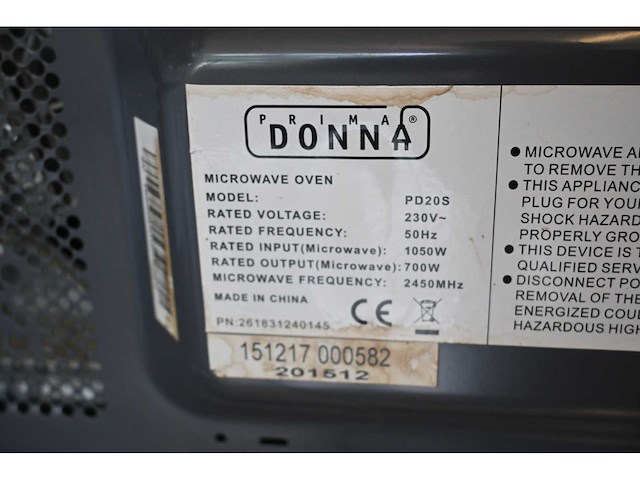 Donna pd 20s magnetron - afbeelding 4 van  4