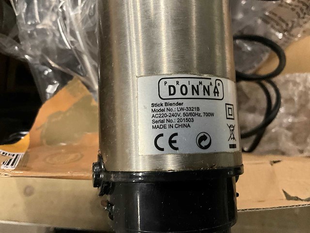 Donna prima-donna staafmixerset - afbeelding 4 van  4