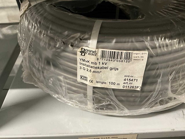 Donne draad installatiekabel (2x) - afbeelding 2 van  3