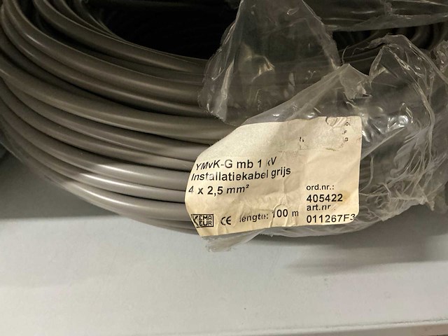 Donne draad installatiekabel (2x) - afbeelding 3 van  3