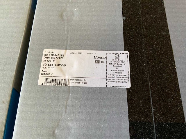 Donné rol vd stroomdraad (295x) - afbeelding 3 van  6